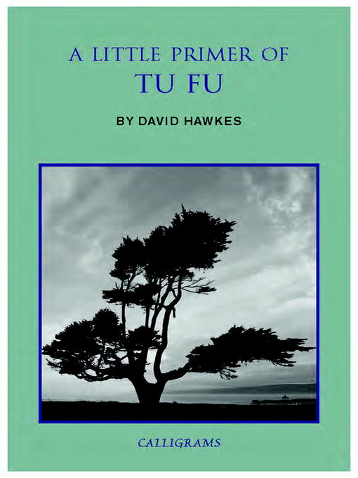 Title details for A Little Primer of Tu Fu by David Hawkes - Available